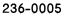２３６-０００５